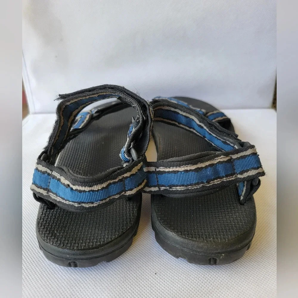 MEN'S TEVA SANDALS WITH HOOK &‎ LOOP CLOSURES (sz 12)